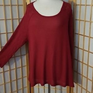 Lucky Brand sweater sz 3X